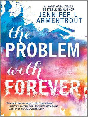 cover image of The Problem with Forever